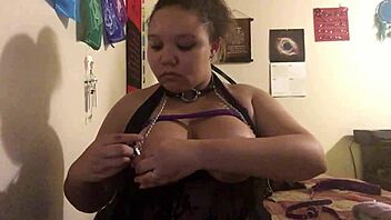 My First Time Using Nipple Clamps – Intense BDSM Experience!