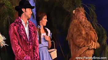 Parody sex for the holidays with handjob and blowjob 😄