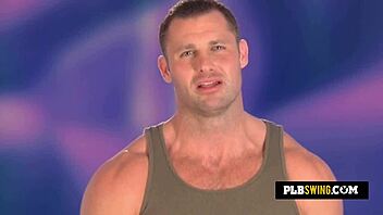 hot brunette sucks big cock intimately in group reality