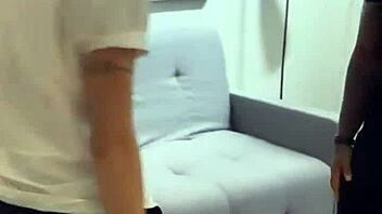 หนุ่มสักฮีเทโรเย็ดหมอดิบๆ ในโรงพยาบาลสไตล์บราซิล