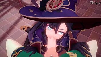 Mona's seductive cowgirl ride in this adult cartoon