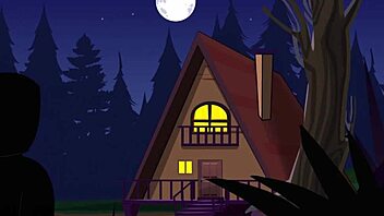 Watch These Anime Gay Perverts In The Forest!