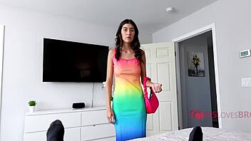 Step bro's jealous obsession with his blooming step sis!