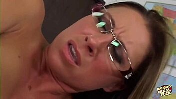 milf devon lee loves anal in classroom with students