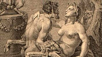 Vintage Erotic Illustration From Retro Anime