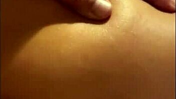 Wonderful big-assed woman dying of horniness with wet clit