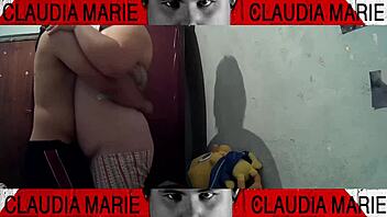 As� es como le gusta que le coman el coño a la gorda antes de cenar para ponerse bien caldosa y correrse en la cara de su amigo gay