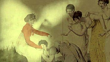 i love these vintage erotic drawings, they're so retro and antique anime