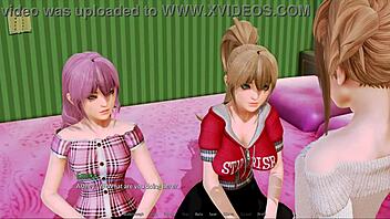 feeling lost in harem hotel 62 anime world