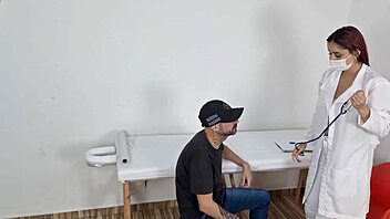 Doctor Fanny records sex with patient