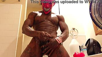 Hallelujah, Worship This Big Black Cock In Solo Masturbation Session, Mr. 86 Baby!