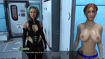 Red Haired Step Sister Stranded In Space