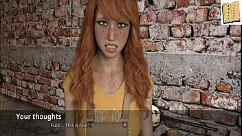 wvm 28 features a purple haired teen looking hot naked