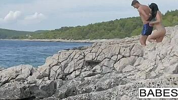 Babes - Elegant Anal with Taissia and Kristof Cale  