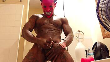 Hallelujah, Worship This Big Black Cock In Solo Masturbation Session, Mr. 86 Baby!