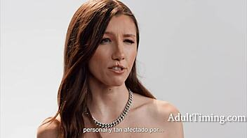 Maya Woulfe Shares Intimate Life Story in Spanish-Subbed Casting Interview