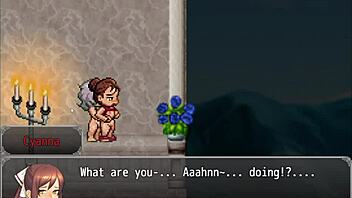 Pixel art madness in Henteria Chronicles 3 Part 8!