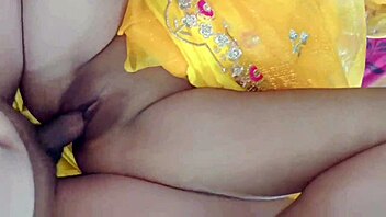 Beautiful Indian Bhabhi Fucked Hard by Angry Boyfriend in Shaved Orgy