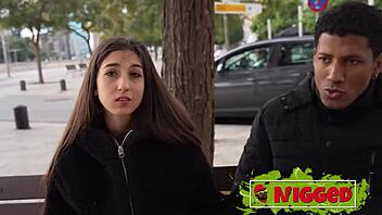 Shy Spanish Petite 18+ Vanesa Merino Craves Intense Interracial Action, Ready for It?