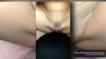 18-Year-Old Venezuelan Prostitute Lets Old Man Anal Fuck Her Bareback for Viewers to See