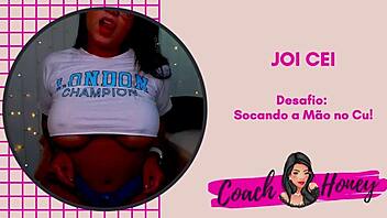 Punch Hand in Asshole for JOI CEI!