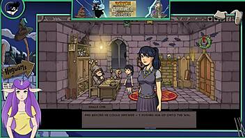 Witch Trainer Silver Continues in Part 20