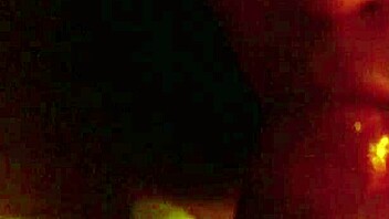 Fat ass Amber Crider cheats by sucking and fucking