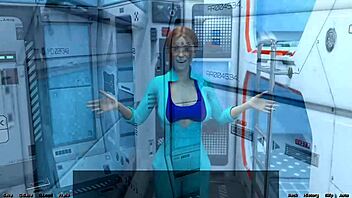 Red Haired Step Sister Stranded In Space