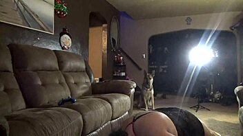 Intense creampie action with a pregnant MILF craving hardcore sex.