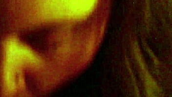 Fat ass Amber Crider cheats by sucking and fucking