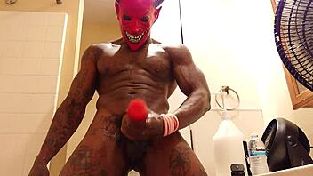 Hallelujah, Worship This Big Black Cock In Solo Masturbation Session, Mr. 86 Baby!