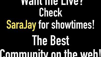 Sara Jay Poses Elegantly In Lingerie