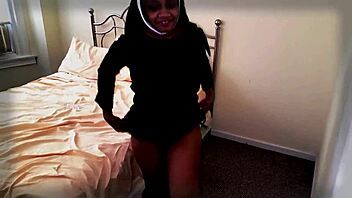 Nun rides hard in wild 3sum with two priests!