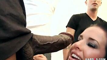 Busty Milf Gets Multiple Cumshots On Her Face