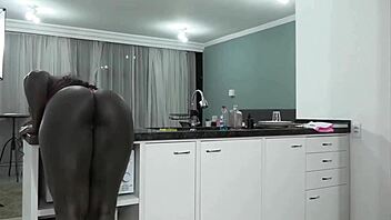 I Think The Hottest Black Pornstar Likes Fuckin The Tattooed Young Guy