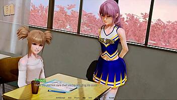 feeling lost in harem hotel 62 anime world