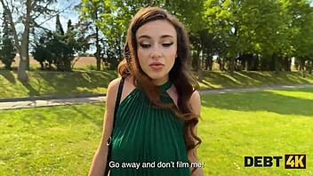 i'm the beautiful czech bitch getting revenge with seduction in debt4k