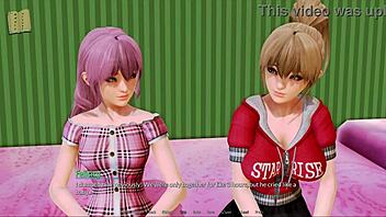 feeling lost in harem hotel 62 anime world