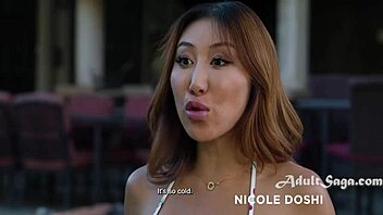 Scissoring with Nicole Doshi and Slimthick Vicc for family fun