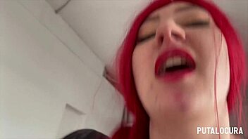 Putalocura Presents Meraki and Dayanna, Teen 18+ Chubby Babes. They Suck and Ride in Wild Threesome Action!