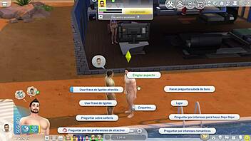 el sim hetero sucumbe a la tentaci�n