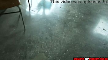 My girlfriend's shaved pussy is so horny for me