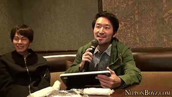 Gay Japanese Twinks Suck And Fuck In Hardcore Orgy