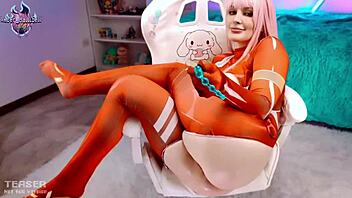 I love Zero Two squirting in the Franxx so much