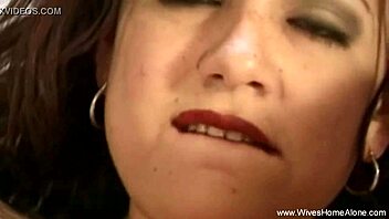 The exotic arab wife enjoys a session with her huge dildo toy, masturbating passionately in glamour.