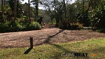 Cum Meat - Cute Latino Hunks in Wild Outdoor Anal