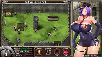 Karryn Faces Prison Level 3 Challenges, Gets Fucked Hard In Anime Hentai Style Part 1