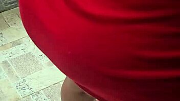 Fetish Fantasy with Friend's Mom Squirting Hard on Cock