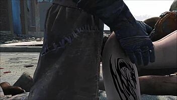 Fallout 4 Elie Pillars Part 1 Scenes