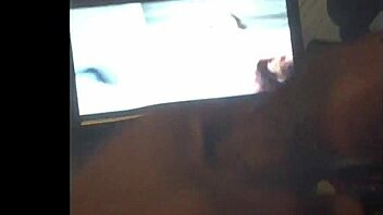 Marcopolo jerks his big black cock alone at home